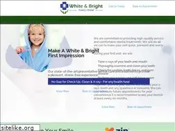 Sites similar to whitebrightfamilydental.com.au