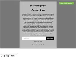 Sites similar to whitebrights.com