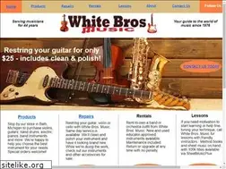 Sites similar to whitebrosmusic.com