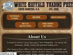 Sites similar to whitebuffalotradingpost.com