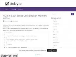 Sites similar to whitebyte.info