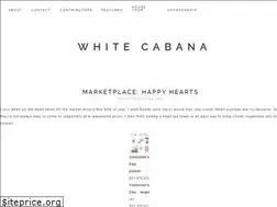 Sites similar to whitecabana.com