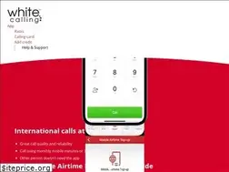 Sites similar to whitecalling.com