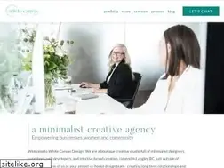Sites similar to whitecanvasdesign.ca