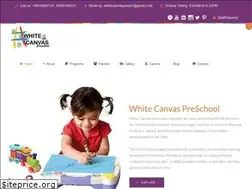 Sites similar to whitecanvaspreschool.in