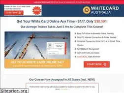 Sites similar to whitecardaustralia.com.au