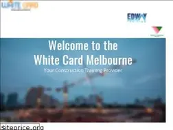 Sites similar to whitecardmelbourne.com