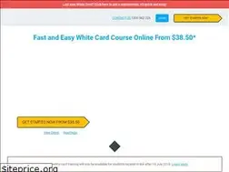 Sites similar to whitecardonlineexpress.com.au