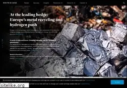 Sites similar to whitecase.com
