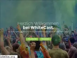 Sites similar to whitecast.de