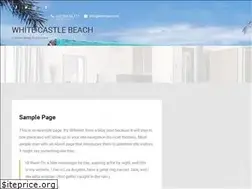 Sites similar to whitecastlebeach.com
