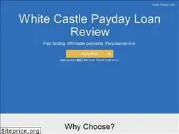 Sites similar to whitecastlepayday.com