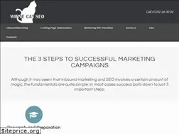 Sites similar to whitecatseo.co.uk