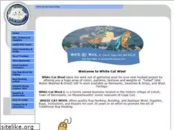 Sites similar to whitecatwool.com