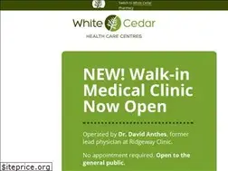 Sites similar to whitecedarhealthcare.com