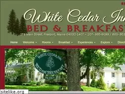 Sites similar to whitecedarinn.com