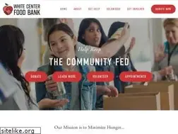 Sites similar to whitecenterfoodbank.org