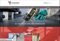 Sites similar to whitechem.com.tr