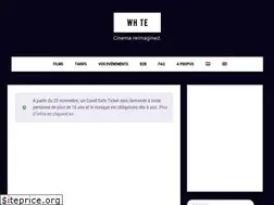 Sites similar to whitecinema.be