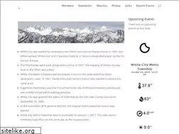 Sites similar to whitecityutah.org