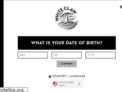 Sites similar to whiteclaw.com