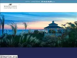 Sites similar to whitecliffscc.com