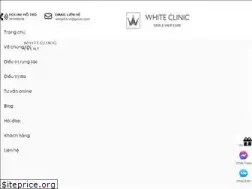 Sites similar to whiteclinic.vn