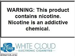 Sites similar to whitecloudelectroniccigarettes.com