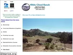 Sites similar to whitecloudranch.com