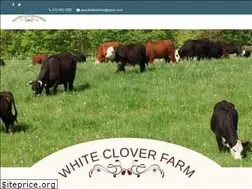 Sites similar to whitecloverfarmohio.com
