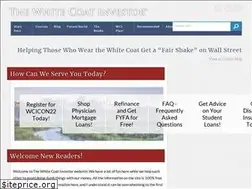 Sites similar to whitecoatinvestor.com