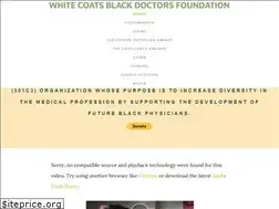 Sites similar to whitecoatsblackdoctors.org