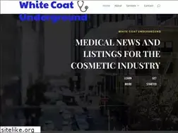 Sites similar to whitecoatunderground.com