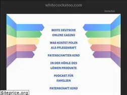 Sites similar to whitecockatoo.com