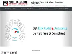 Sites similar to whitecode.legal