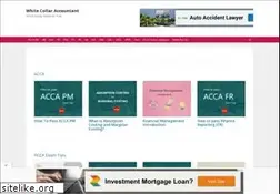 Sites similar to whitecollaraccountant.com