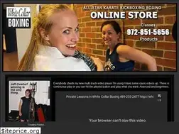 Sites similar to whitecollarboxing.com
