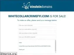 Sites similar to whitecollarcrimefyi.com