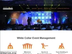 Sites similar to whitecollarevent.com