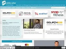 Sites similar to whitecollarfranchise.co.uk