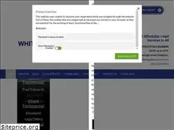 Sites similar to whitecollarlegalandadmin.com
