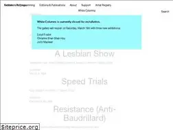 Sites similar to whitecolumns.org
