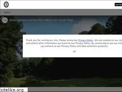 Sites similar to whitecolumnscountryclub.com
