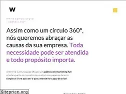 Sites similar to whitecomunicacao.com.br