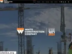 Sites similar to whiteconst.com