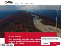 Sites similar to whiteconstruction.com