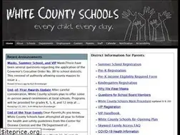 Sites similar to whitecoschools.net