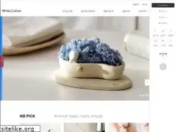 Sites similar to whitecotton.kr