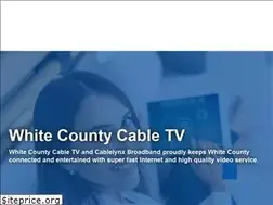 Sites similar to whitecountycabletv.com