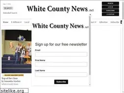 Sites similar to whitecountynewstelegraph.com